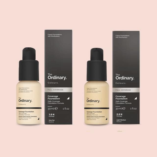 [HCM][Các Màu] Kem Nền The Ordinary Coverage Foundation (30ml)