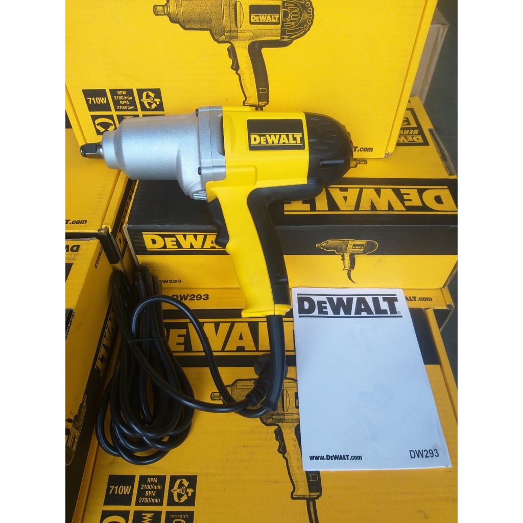 Máy siết bu lông Dewalt DW293-B1