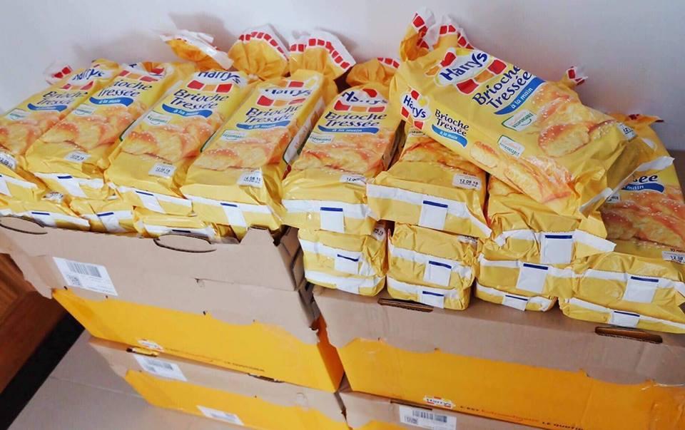Bánh mì hoa cúc Pháp ổ lớn (new date)