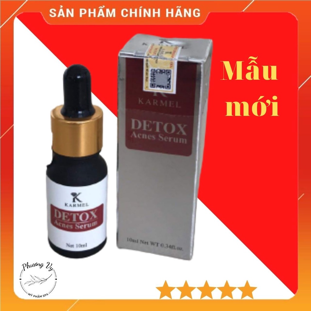 SERUM TRỊ MỤN KAMEL DEXTOX ACNES 10ml