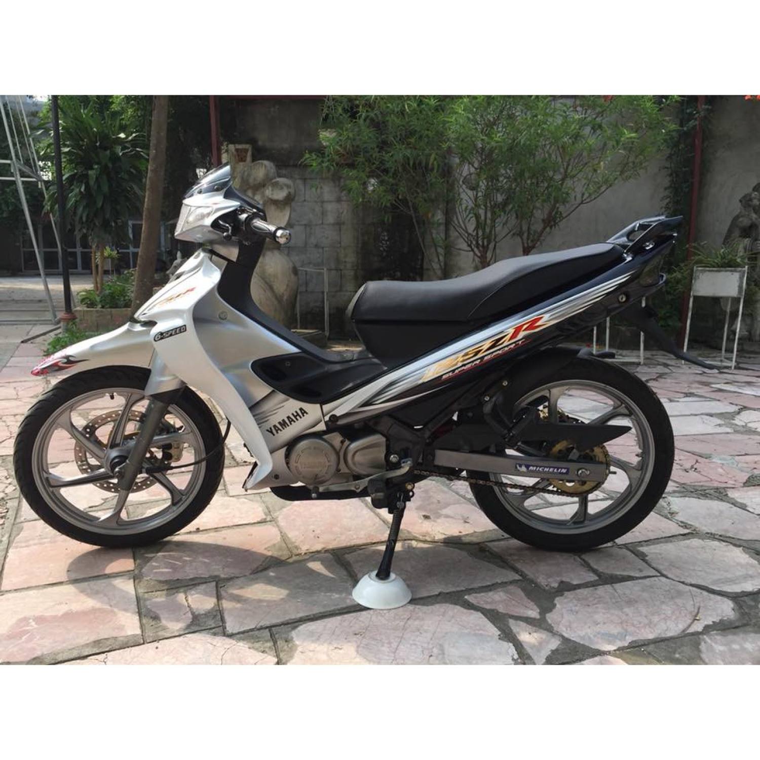 TEM YAZ BẠC ĐEN - YAZ ĐỜI ĐẦU - YAZ125