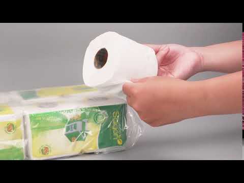 Giấy vệ sinh Saigon Eco lốc 2 cuộn