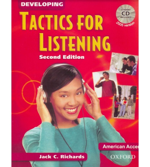 Sách Tactics For Listening Kèm Audio