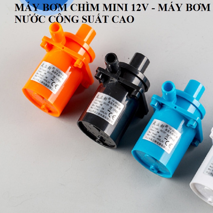 Bơm chìm hồ cá 18w