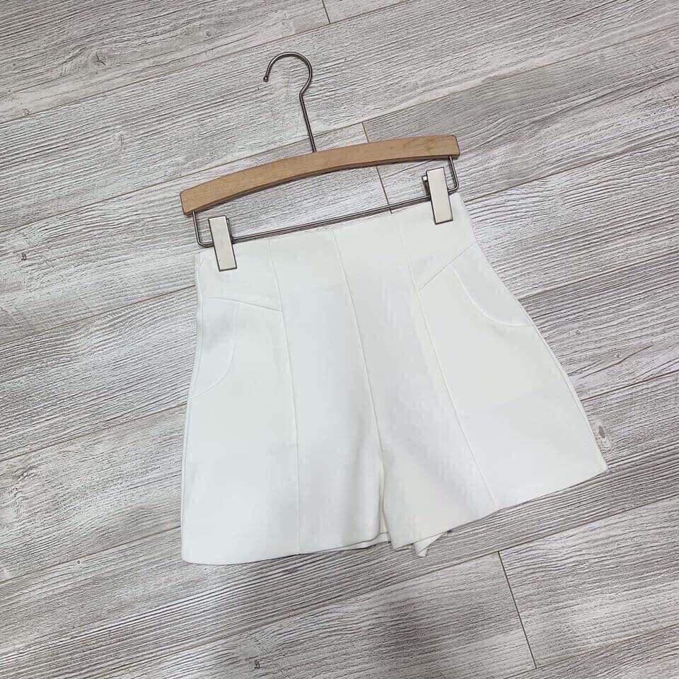 Quần Short Cạp Cao