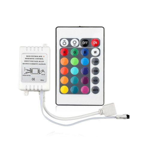 Bộ điều khiển mini cho đèn led dây dán RGB 5m