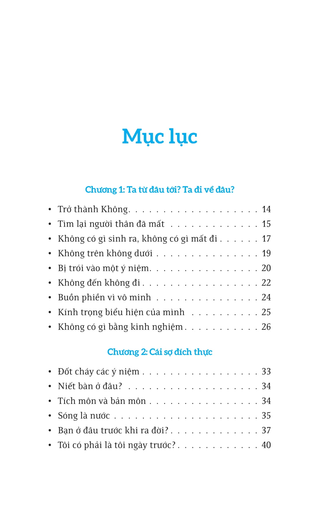 Cá Chép - Không Diệt Không Sinh Đừng Sợ Hãi (Tái bản 2022)