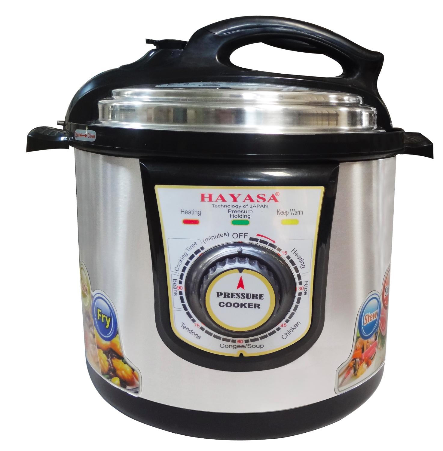 Nồi áp suất đa năng. Dung tích 6.0 lít