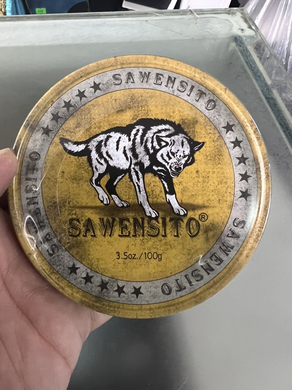 Sáp Vuốt Tóc Nam SAWENSITO WOLF POMADE 100G Đủ 4 Màu