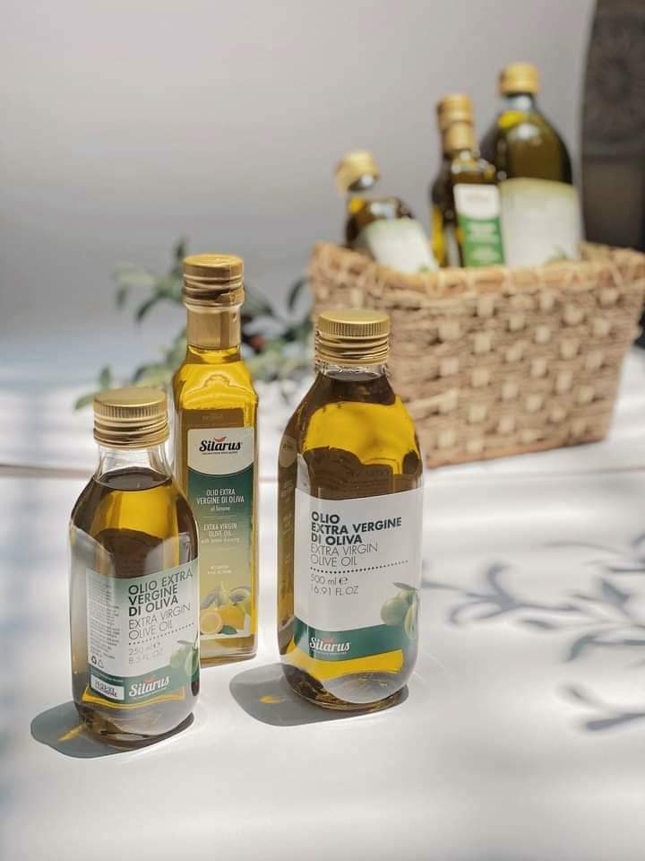 Dầu Oliu Nguyên chất Silarus (Extra Virgin) 250ml