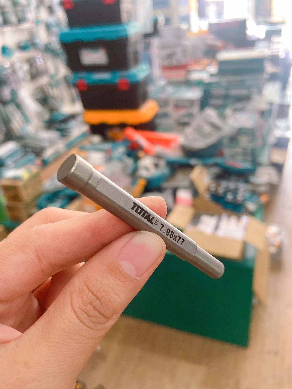 Mũi khoan từ M2 (12mm) Total TAC410122