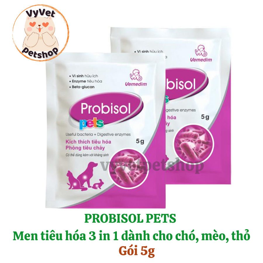 Men tiêu hóa Probisol vemedim gói 5g