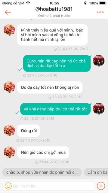 500gr tinh bột nghệ nano curcumin có chứng nhận ATTP