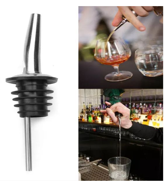 [HCM]Nắp Đậy Và Vòi Rót Thông Minh Cho Chai Lọ Đựng Nước Mắm - Dầu Ăn - Gia Vị Khác Tiện Dụng