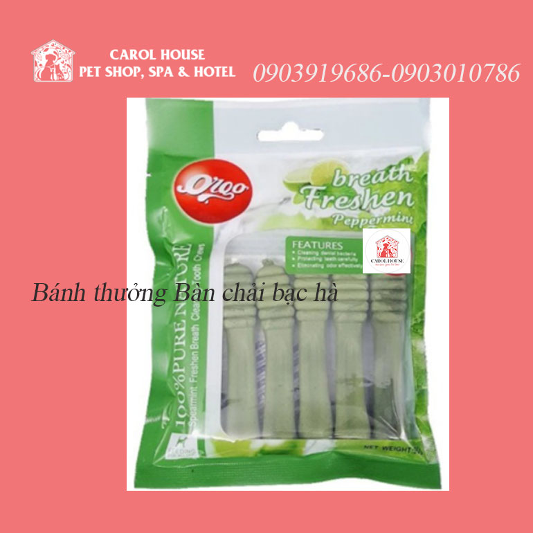 [HCM] SNACK BÁNH THƯỞNG CHÓ MÈO GÓI 100GR