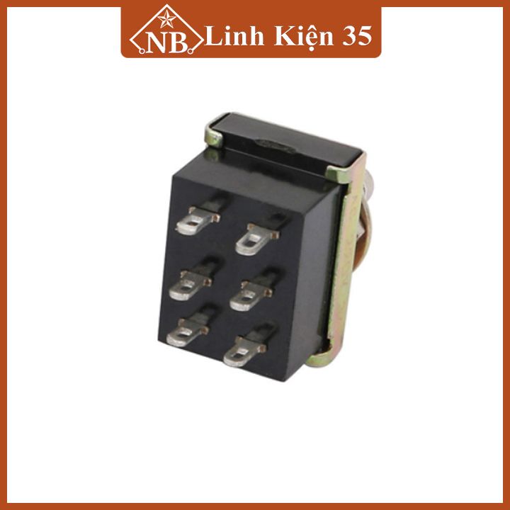 Công tắc gạt 6 chân KN3-3 220V-3A ( 2 trạng thái )
