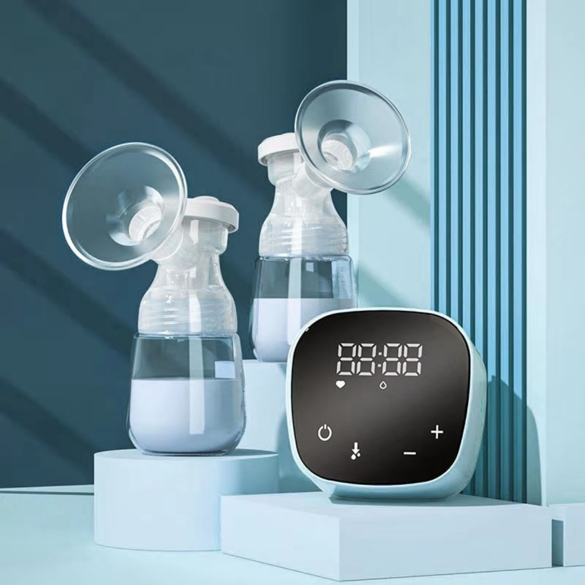 Máy hút sữa điện đôi 5 chức năng 9 cấp lực có massage, hút không đau bảo  hành 24 tháng - Vinsmart | Lazada.vn