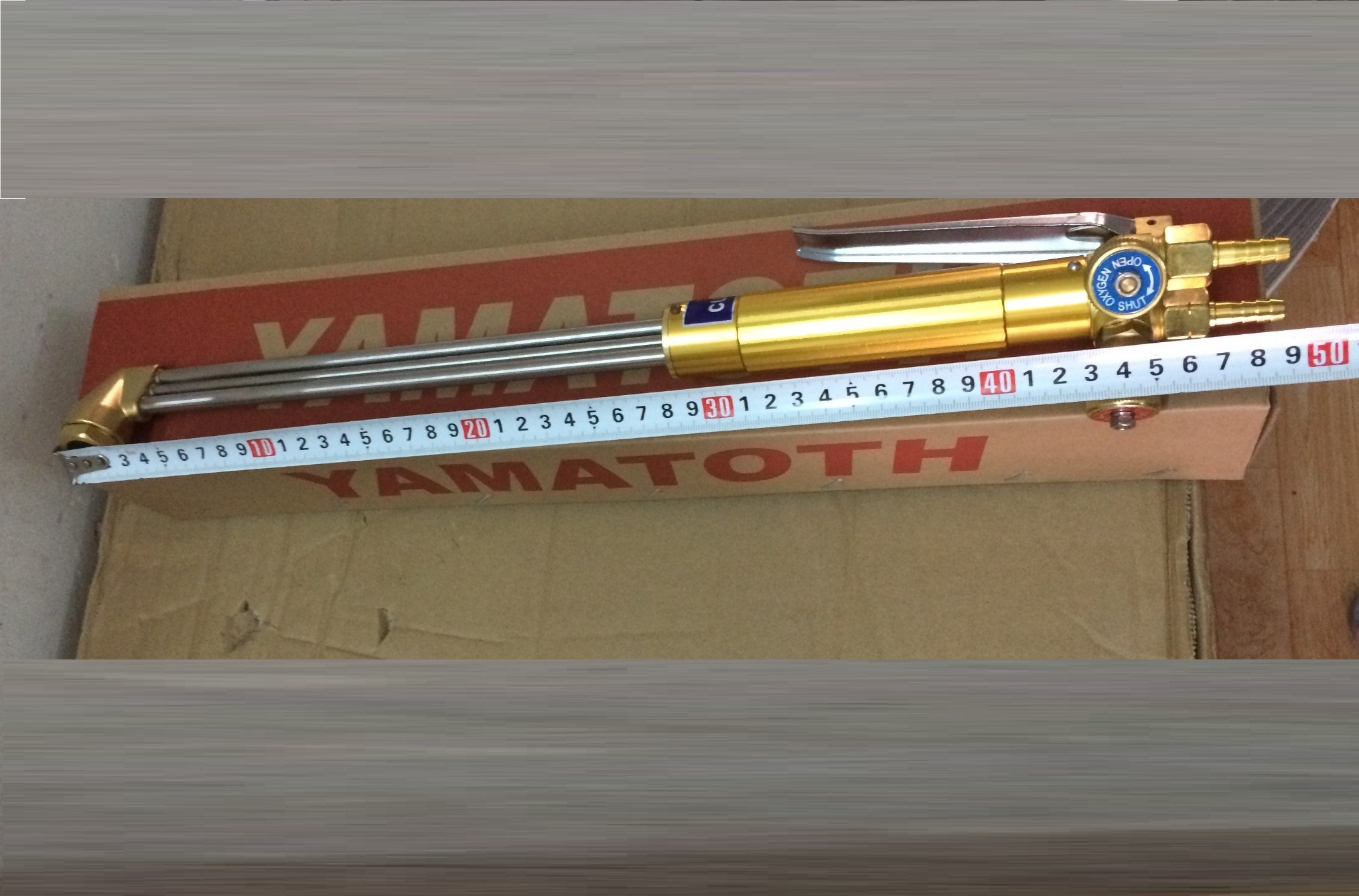 Đèn cắt gió đá Yamato - Tay cắt oxy+gas