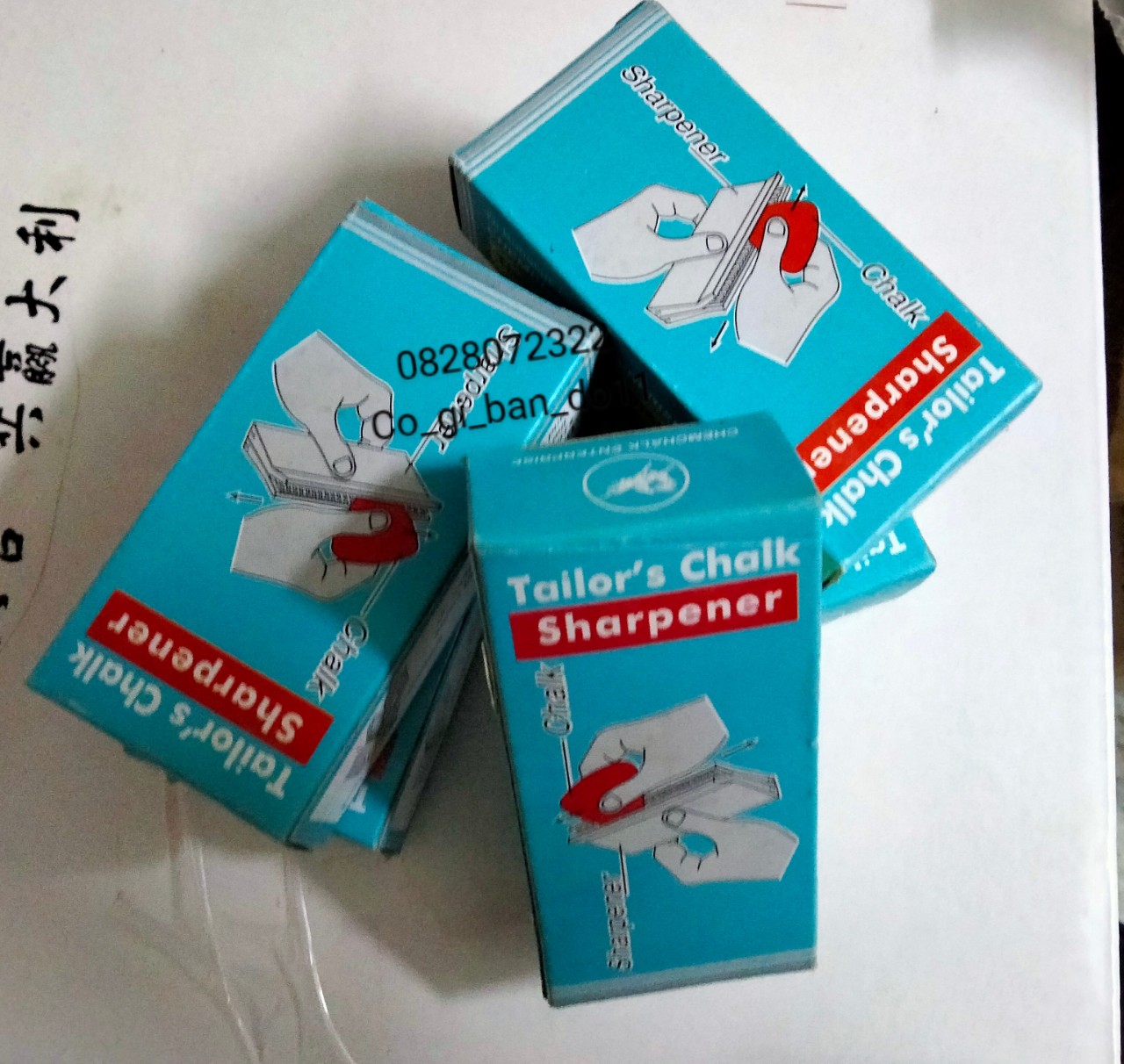 Dụng Cụ Mài (Gọt) Phấn May.