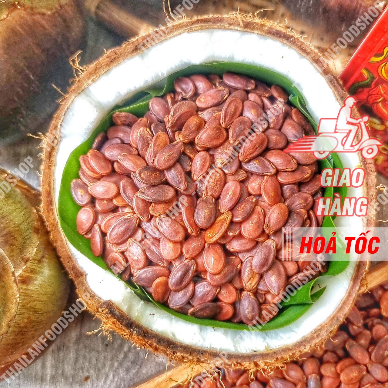 Hạt Dưa Rang Tay Không Phẩm Màu Túi 1kg