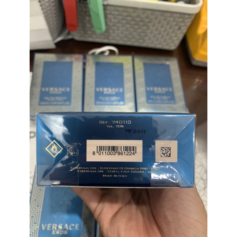 [HCM]Nước hoa nam Versace eros EDP 100ml full seal (như hình)