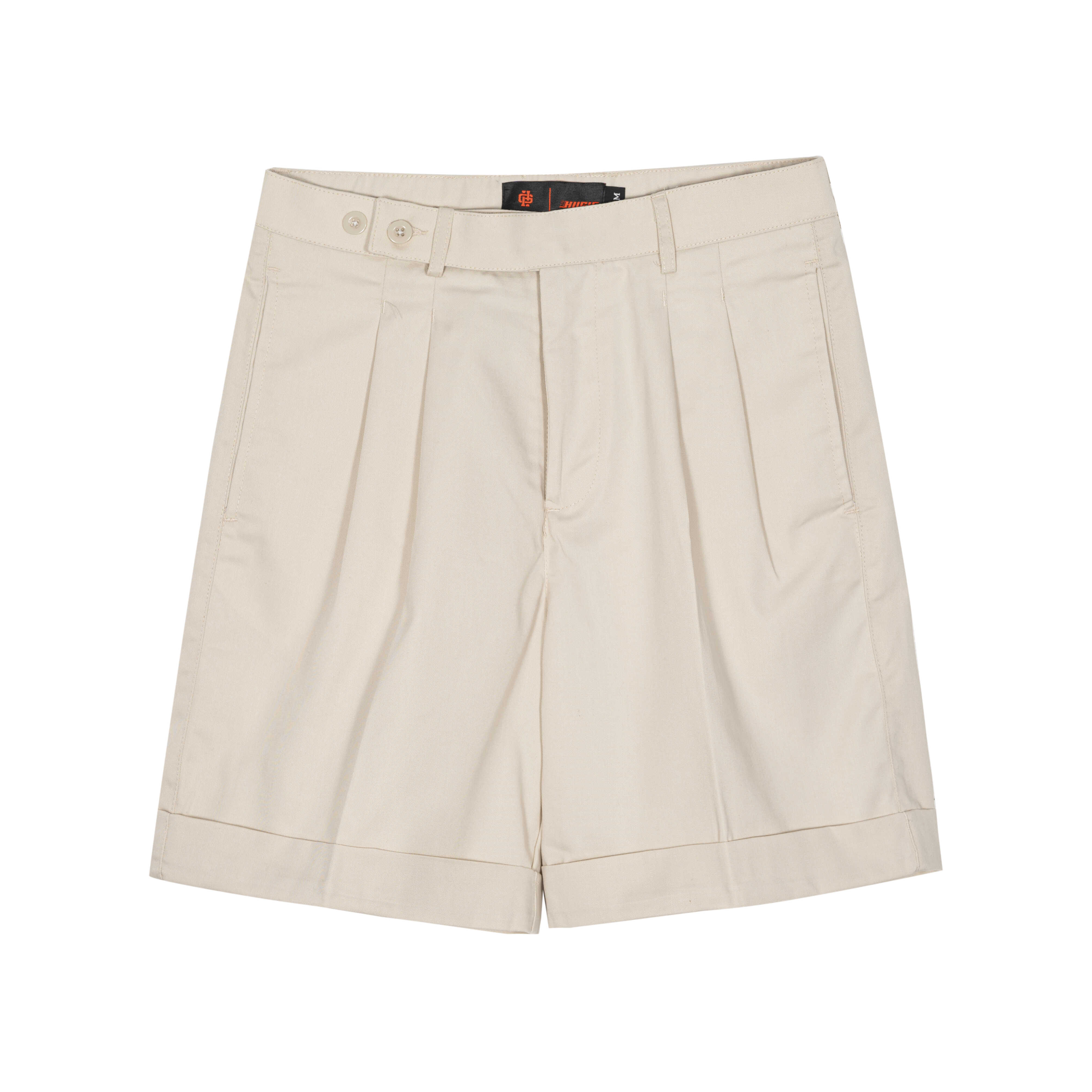 Quần ngắn HUGU MONO BLACK SHORT - Black