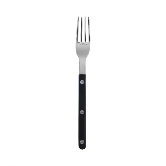 Dao, thìa, dĩa inox sabre màu đen- bán lẻ