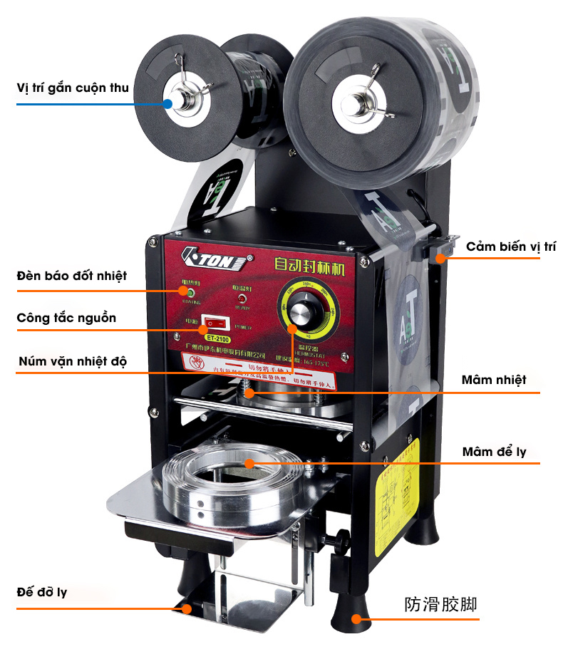 Máy dập cốc Eton ET-A1