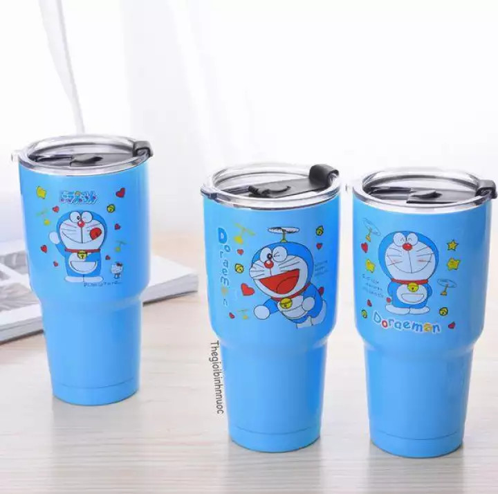 Ly Giữ Nhiệt Thái Lan 900ml Inox 304 Cao Cấp - Nắp Chống Trào Nước + Tặng Kèm Bộ Phụ Kiện