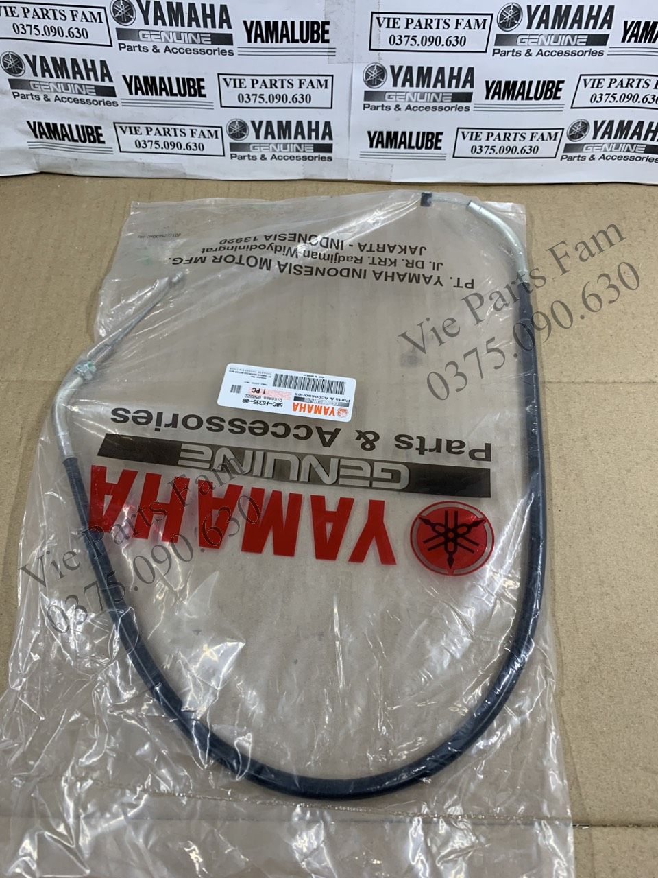 Dây côn yamaha exciter 135 2011-2014, hàng din yamaha mới 100%
