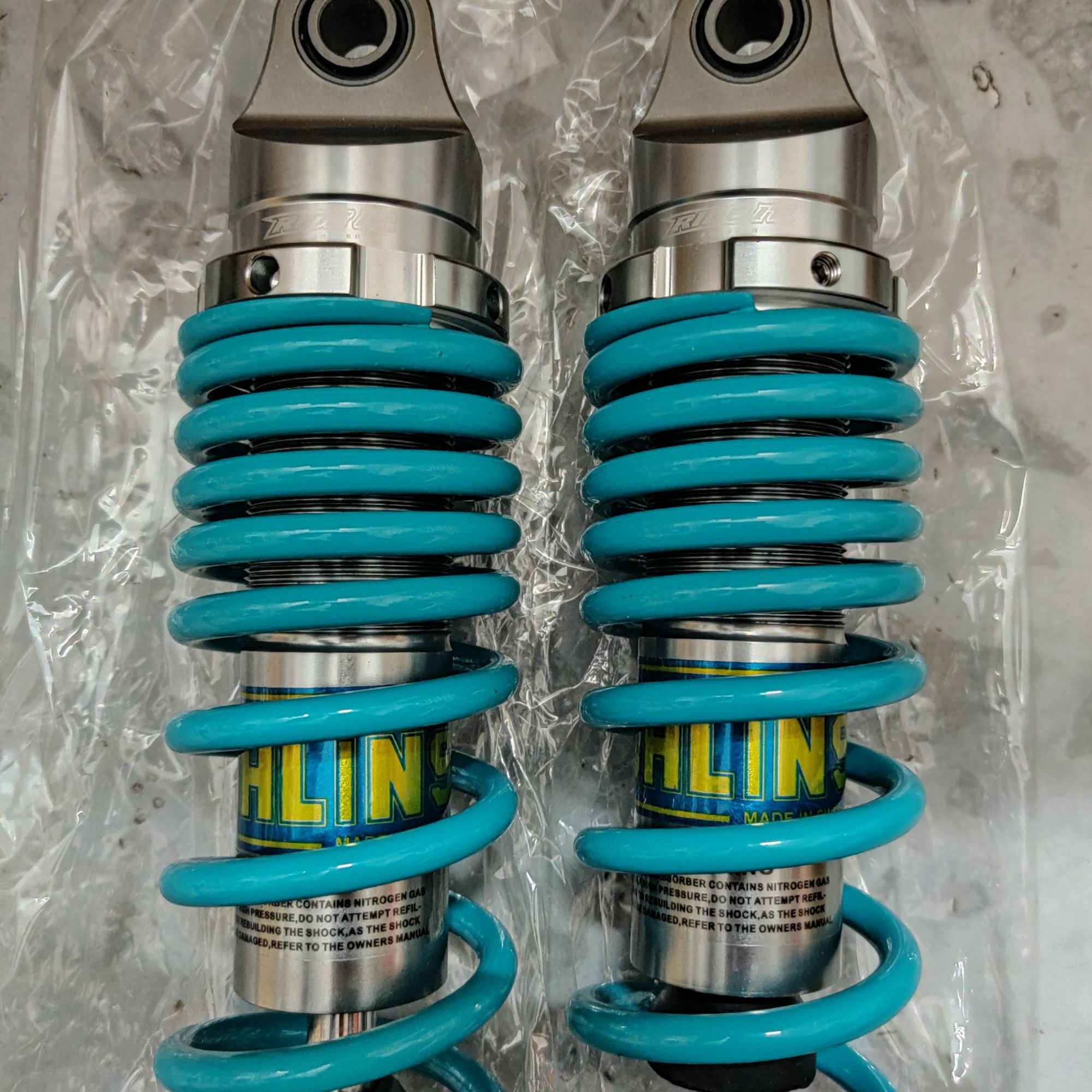 phuộc nitron ohlins dòng C gắn dream wave cup elegant spark axelo
