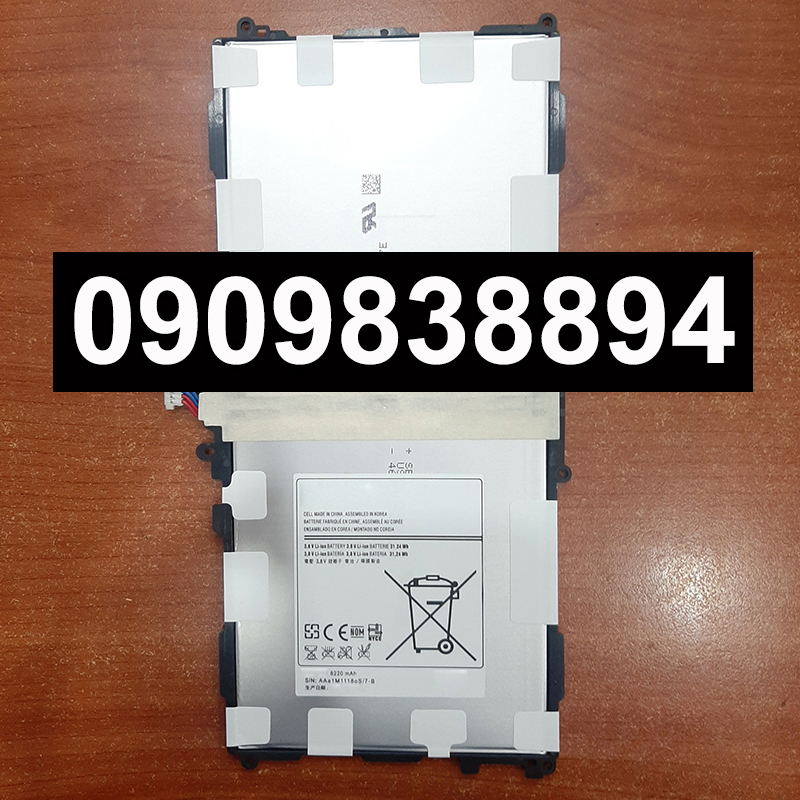 Pin samsung note 10.1 2014 p600 p601 p605