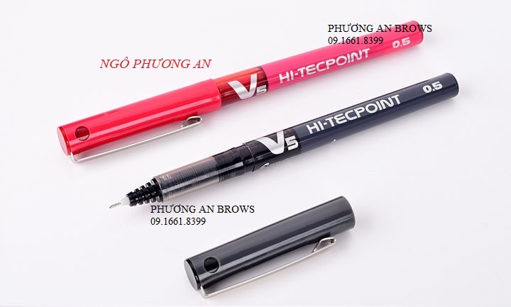 [CHÍNH HÃNG] Bút Định Hình Mày - Môi Không Trôi V5 PILOT