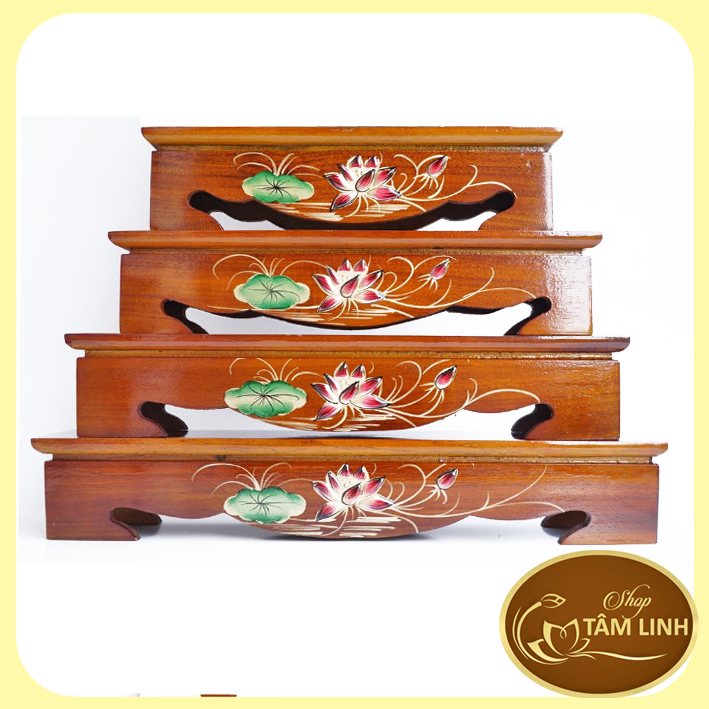 Đôn Gỗ dài đặt tượng thờ cúng bàn thờ nhiều cỡ