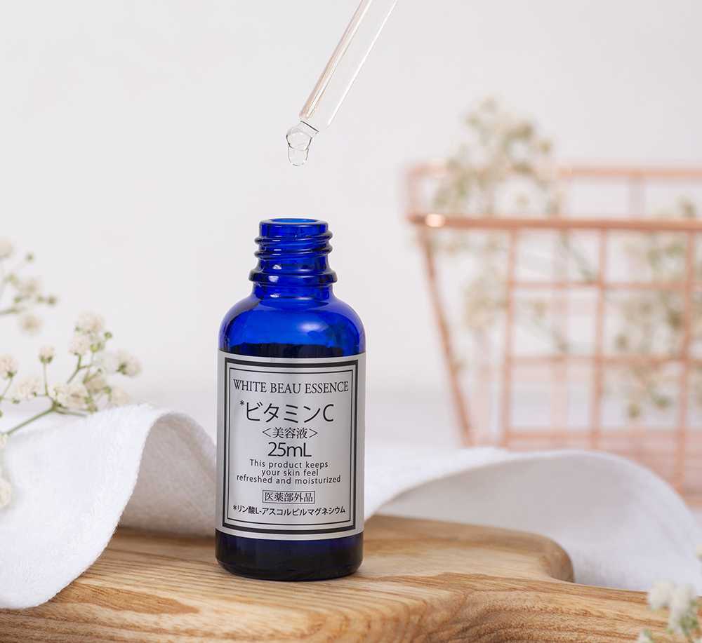 Tinh Chất White Beau Essence Chiết Xuất Vitamin C 25ml