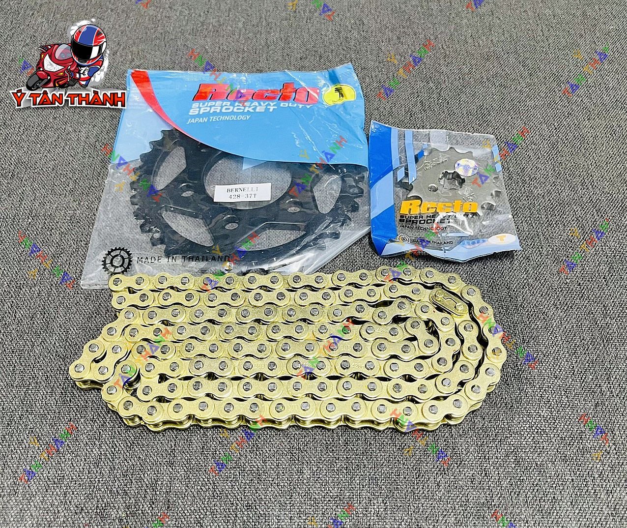 Nhông Sên Đĩa Recto Xe Moto Benelli 125Cc