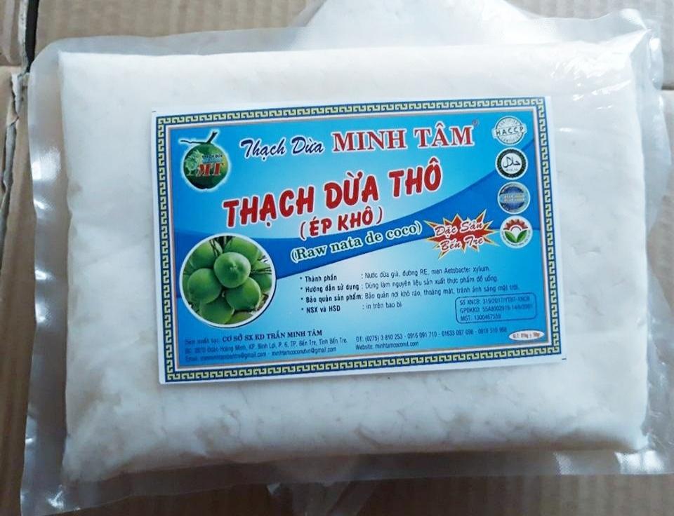 10kg thạch dừa thô tặng hương