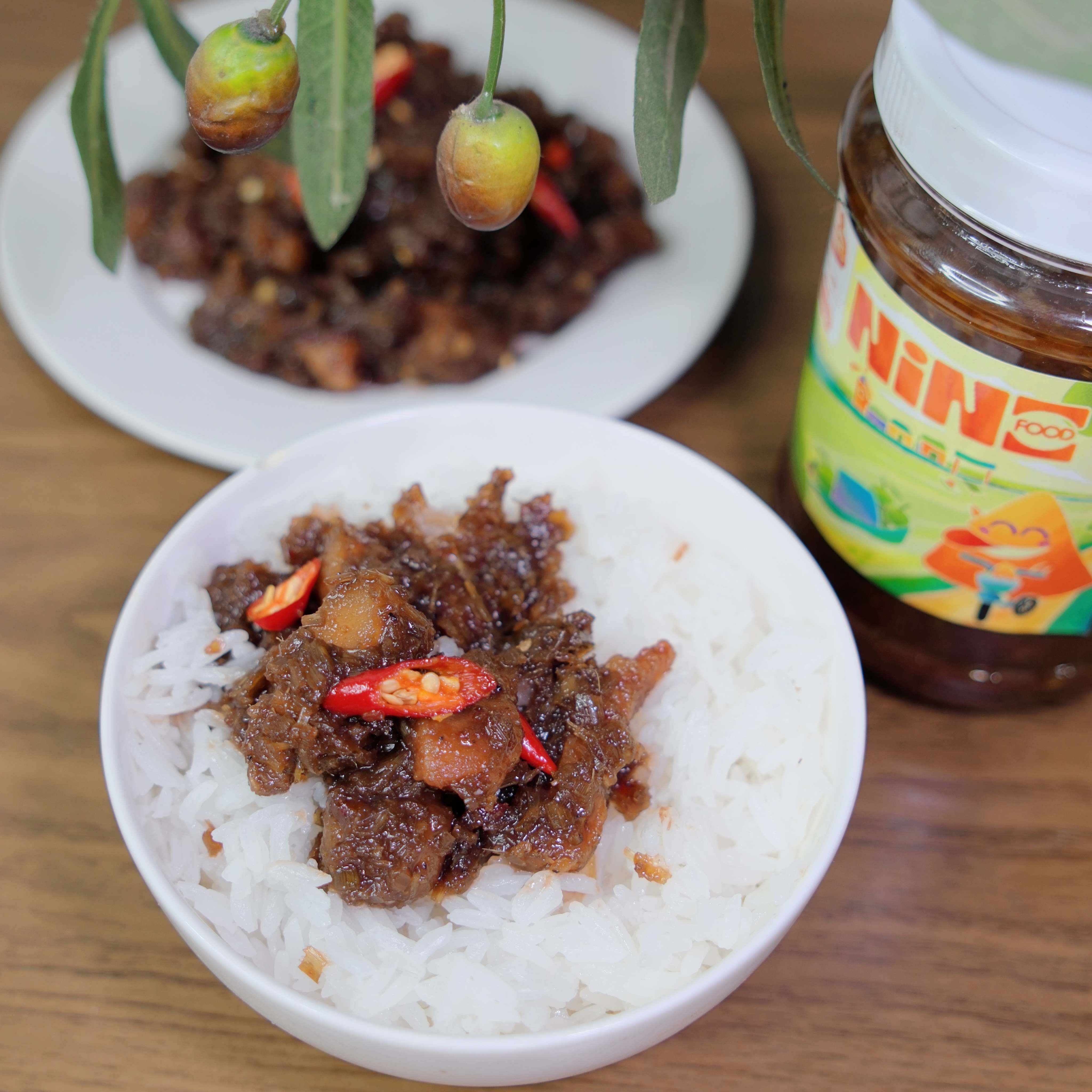 MẮM RUỐC XÀO TÉP MỠ