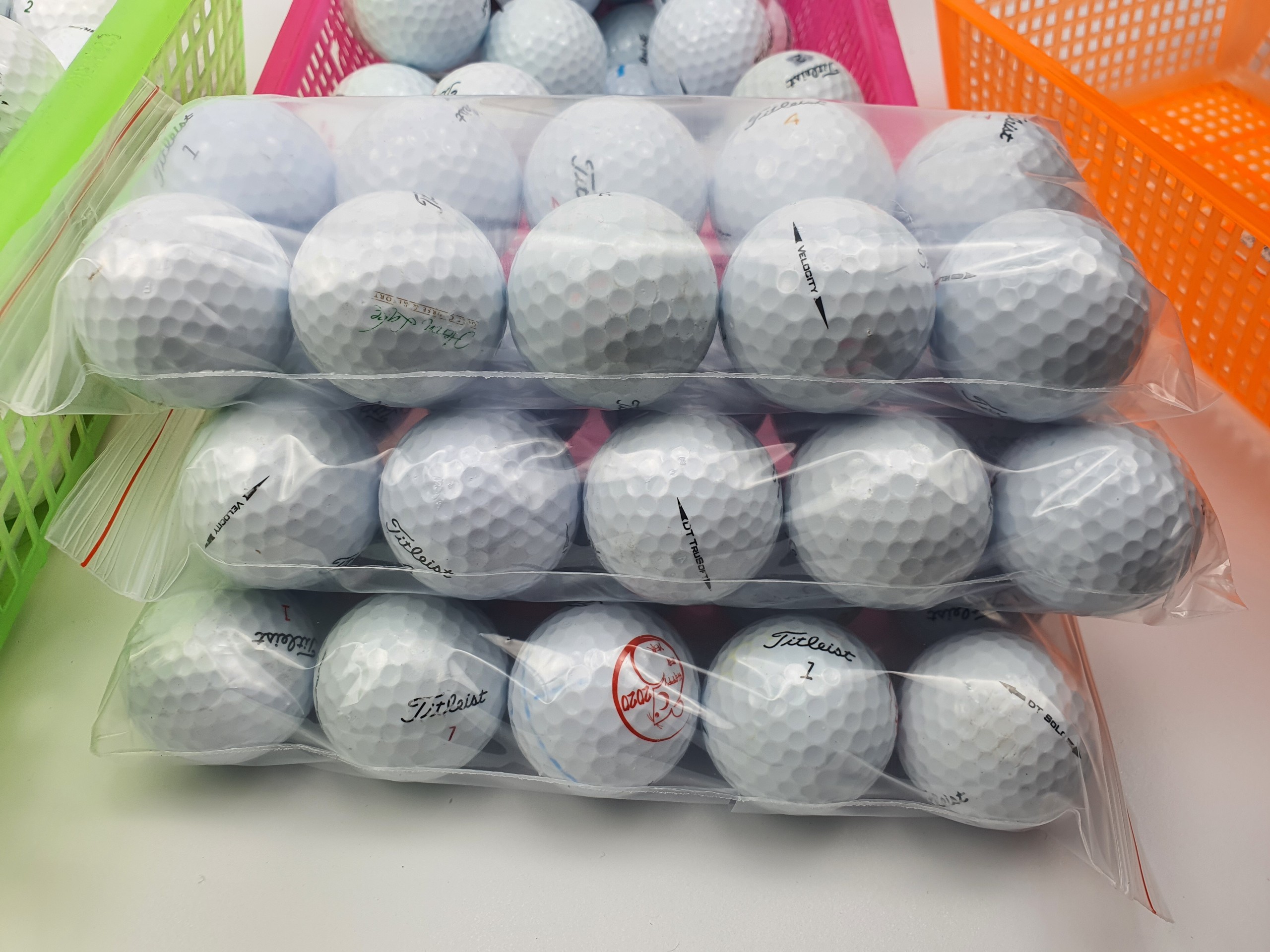 Combo 10 Bóng Golf - Bóng Golf Các Thương Hiệu .