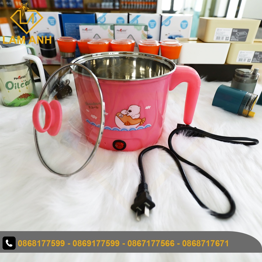 NỒI LẨU ĐIỆN MINI 18CM TMARK (CA MÌ)