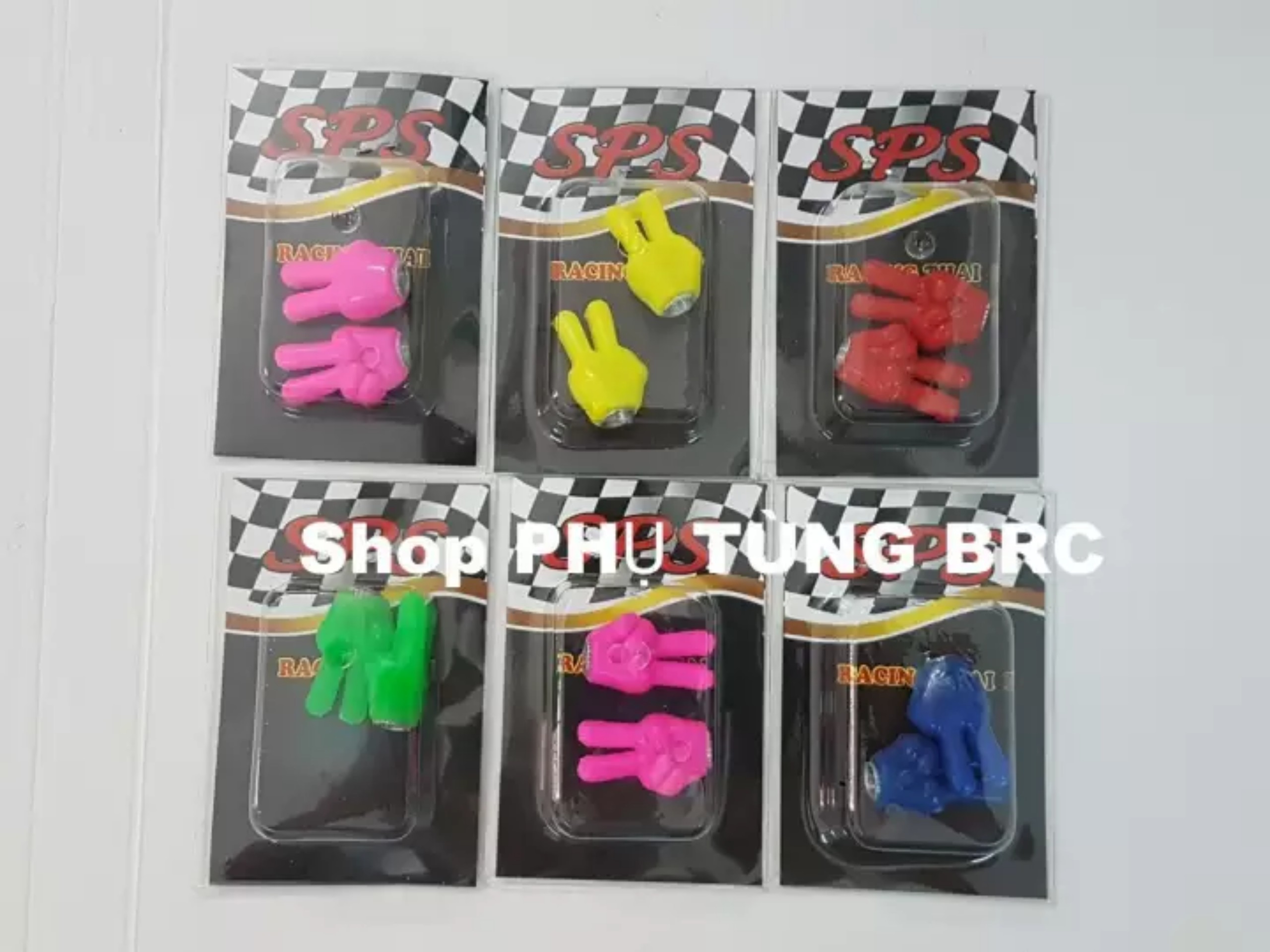 Van vòi xe máy kiểu 2 ngón tay