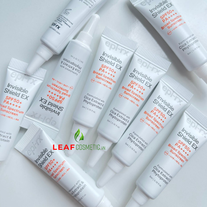 Kem chống nắng Epi-rx Invisible Shield EX 5ml