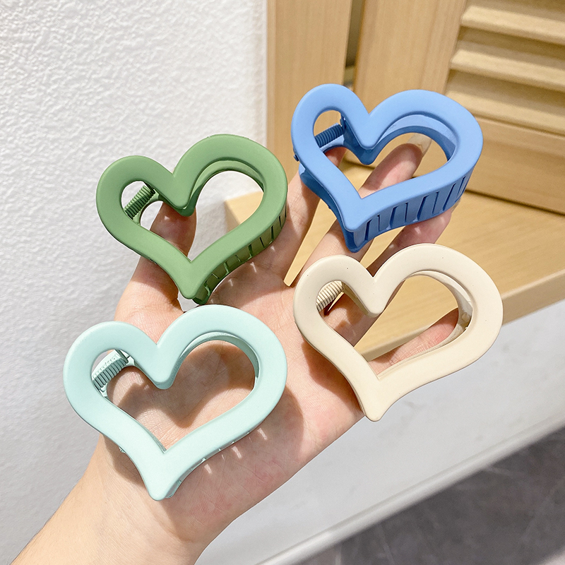 LINDREAM Kẹp tóc càng cua cỡ lớn thiết kế phong cách Hàn Quốc