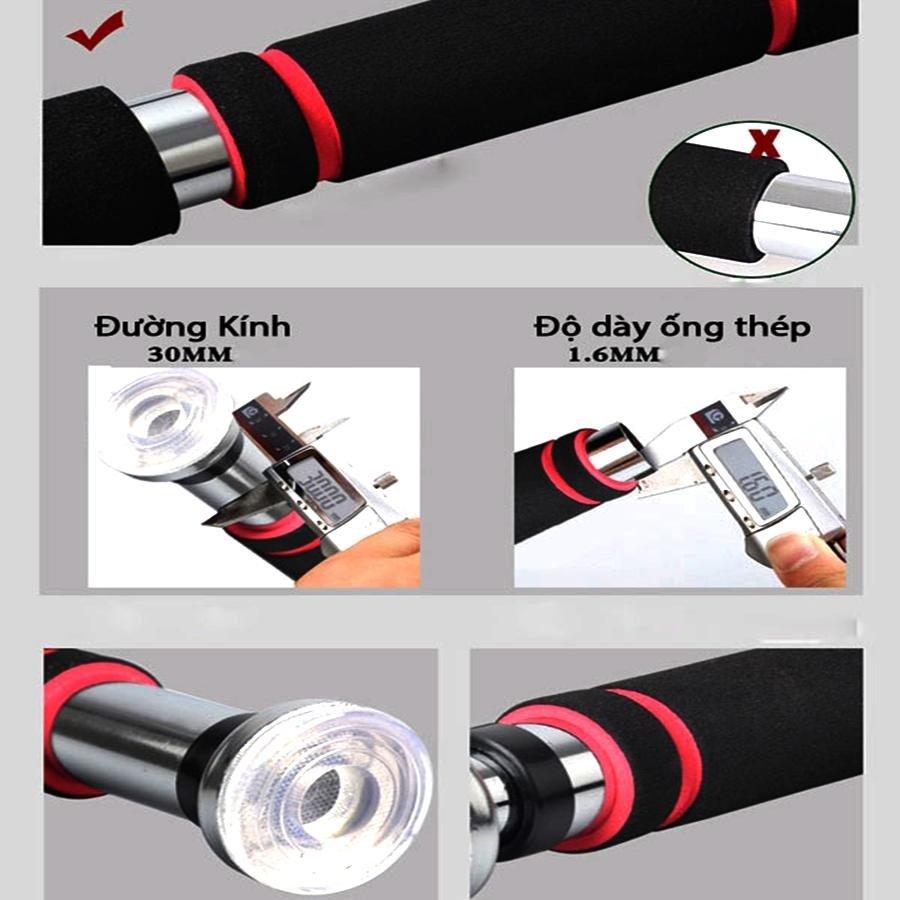 Xà đơn treo tường, gắn cửa đa năng