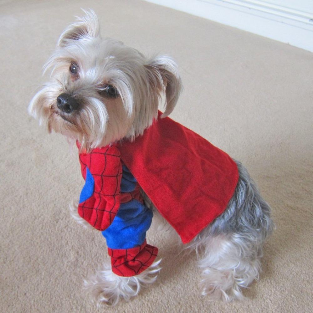Áo Spider Man Cho Chó