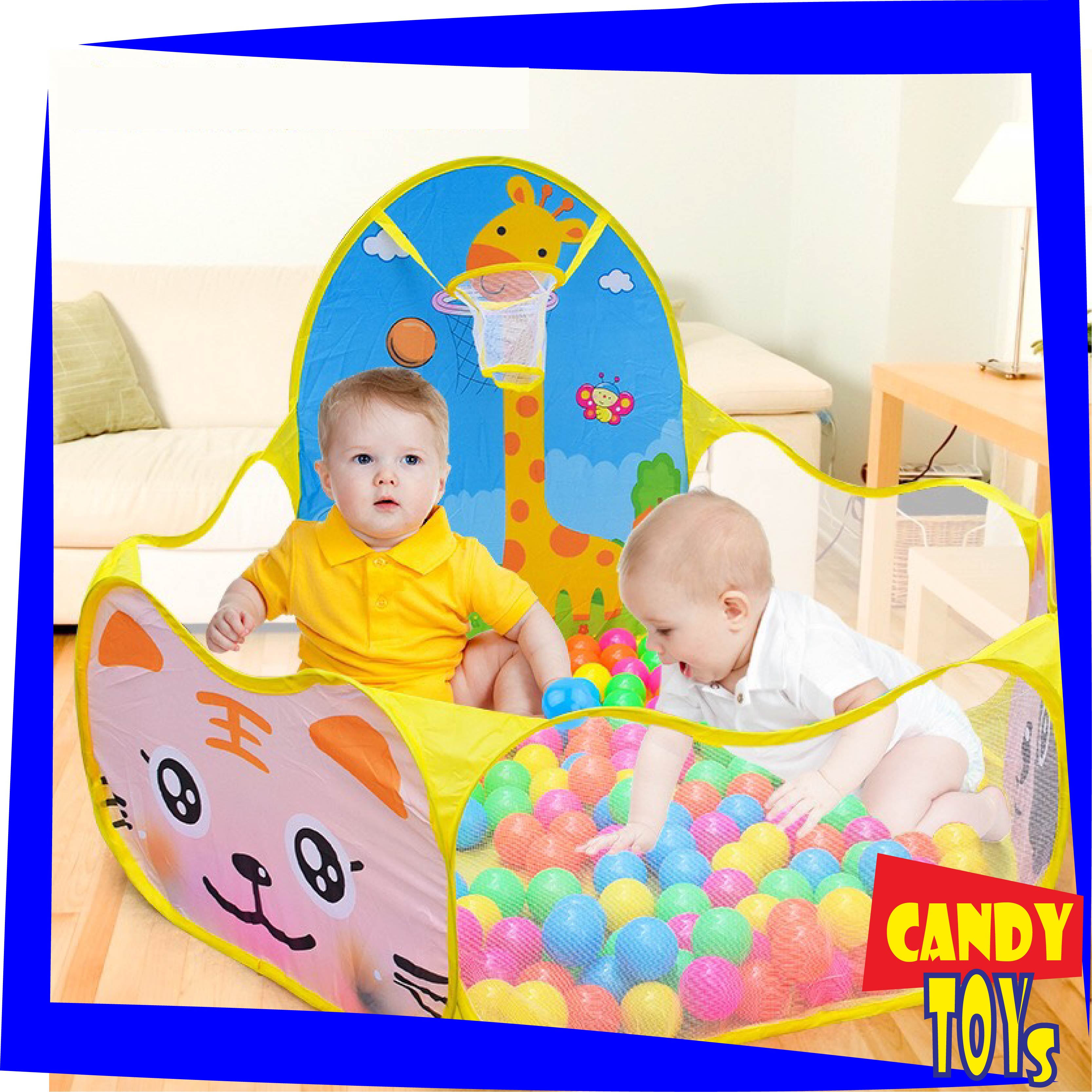 [HCM]NHÀ BÓNG LẾU BÓNG SIZE LỚN KÈM BÓNG CHO BÉ.