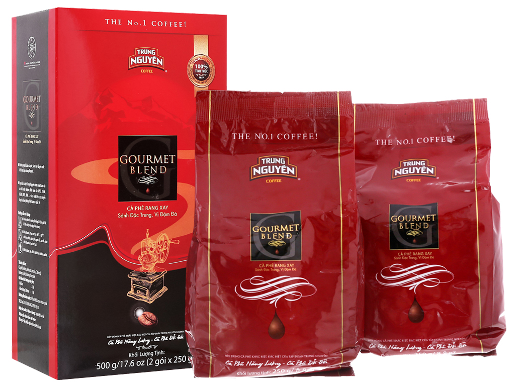 [HCM]Cà phê rang xay Trung NGuyên - Cà phê Gourmet Blend