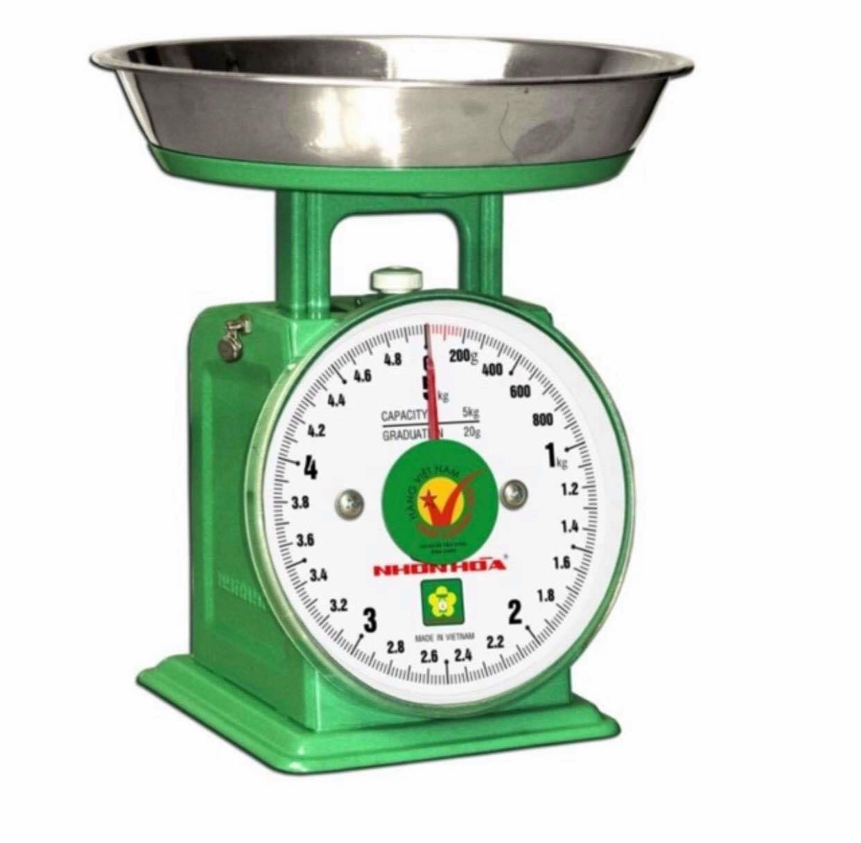 CÂN 5Kg NHƠN HOÀ CHÍNH HÃNG 100%
