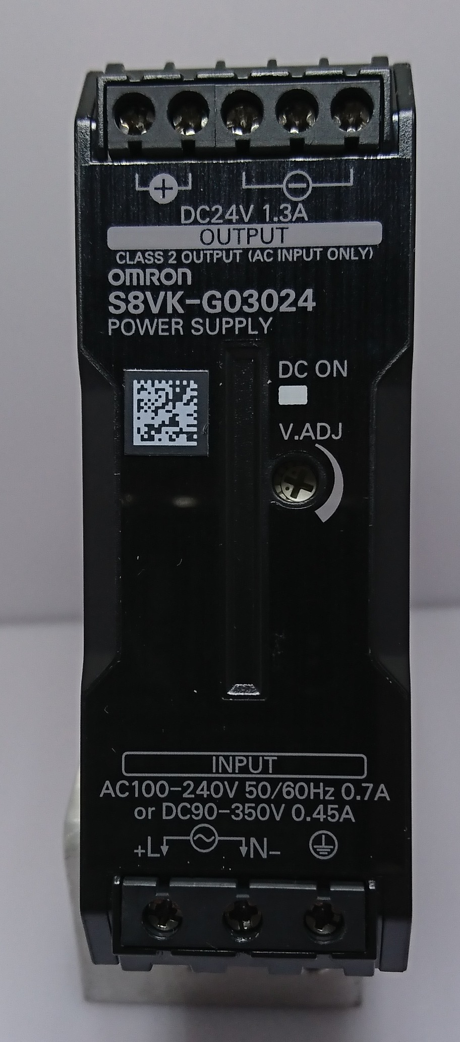 Nguốn DC 24V 1,3A ( ADAPTER 110~220VAC to 24VDC  ) S8VK-G03024