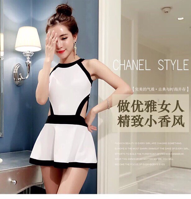 set đồ bơi sang chảnh